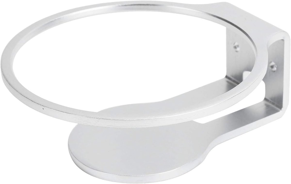 SnelShoppen - Speaker Wandmontage Houder voor HomePod Mini, Aluminium Legering, Stabiel en Duurzaam (Zilver) - Ideaal voor Keuken, Woonkamer, Badkamer