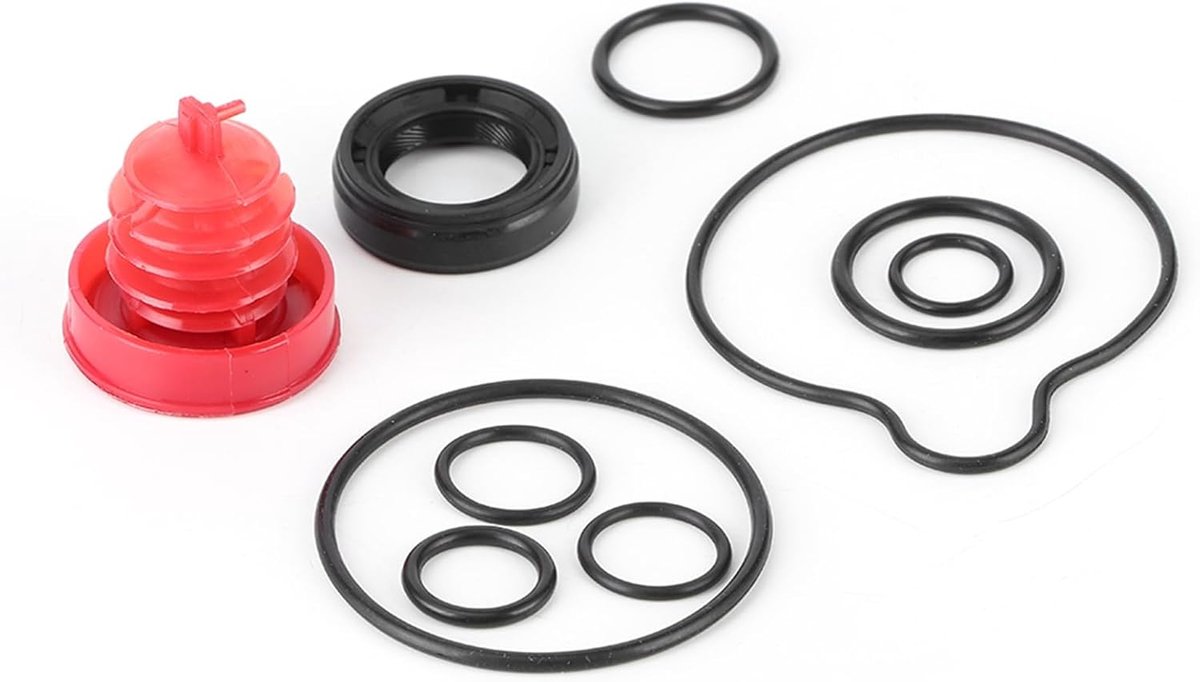 SnelShoppen - O-Ring Set voor Servostuurpomp 10-Delige Set Vervangingskit voor Honda en Acura 91370 SV4 000