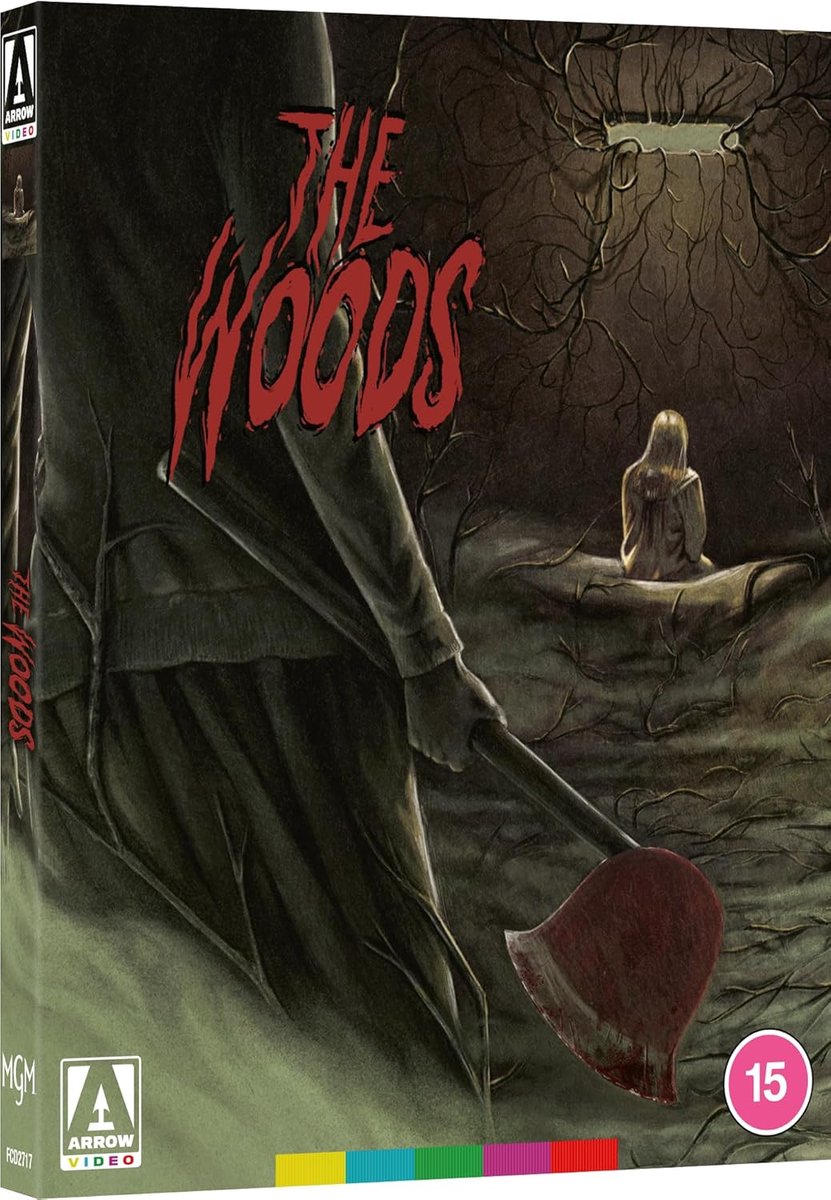 The Woods - blu-ray - Limited Edition - Import