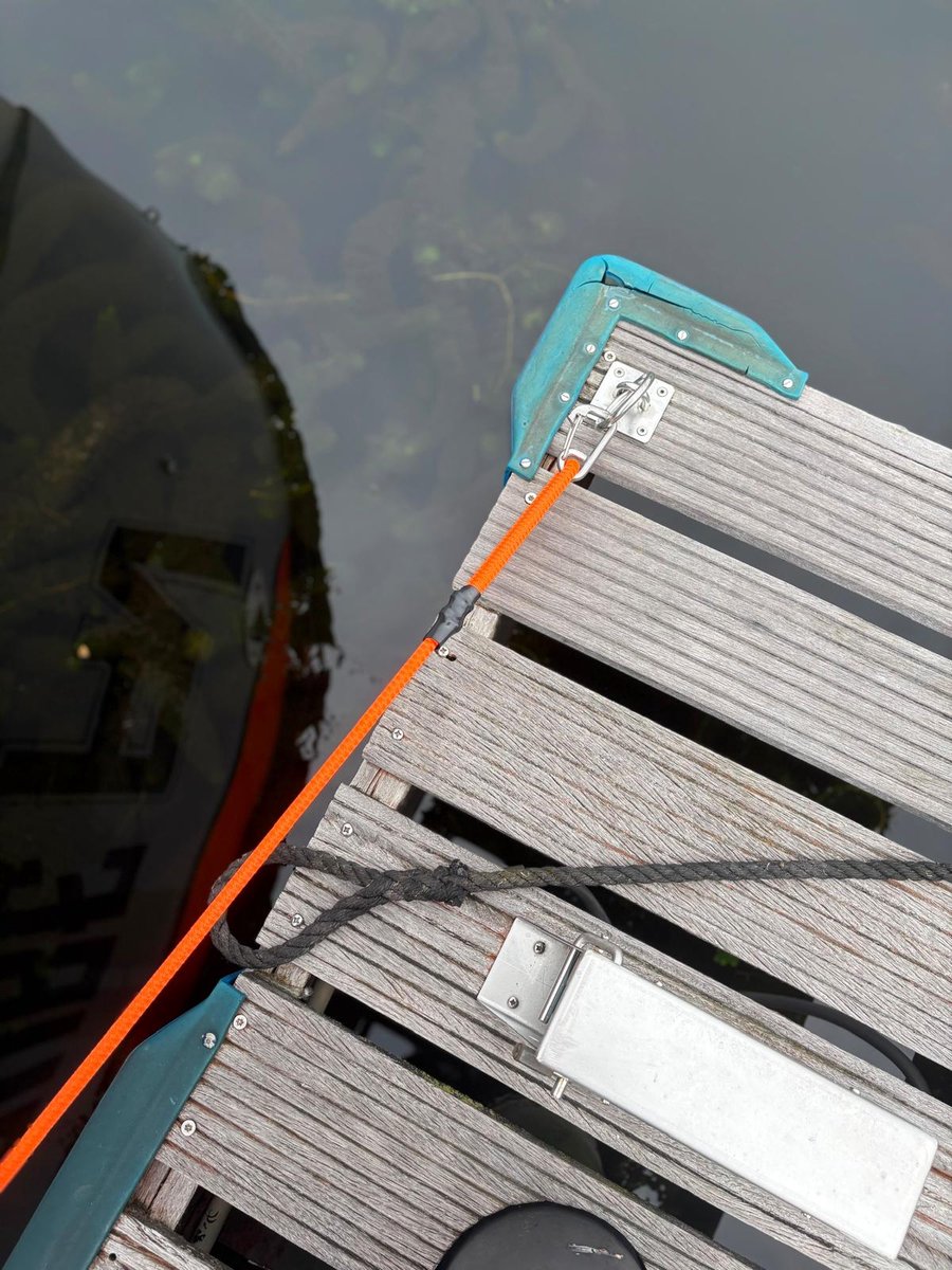 Anchor Shock - Dock Shock Mooring Kit - 40 Inch