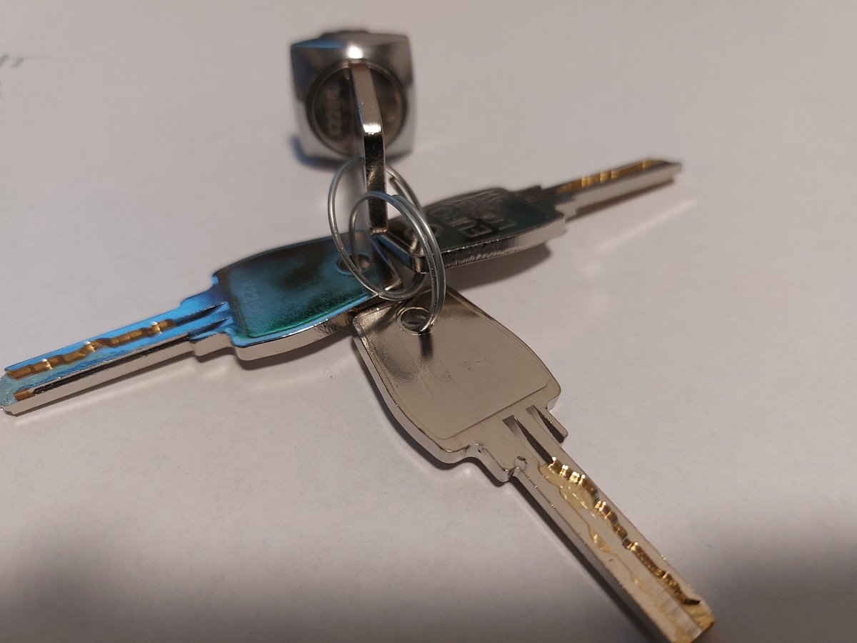 UGL slot, brievenbusslot, Euro-locks slot brievenbus, beveiligd slot, inbraakveilig slot, UGL slot, 4 sleutels