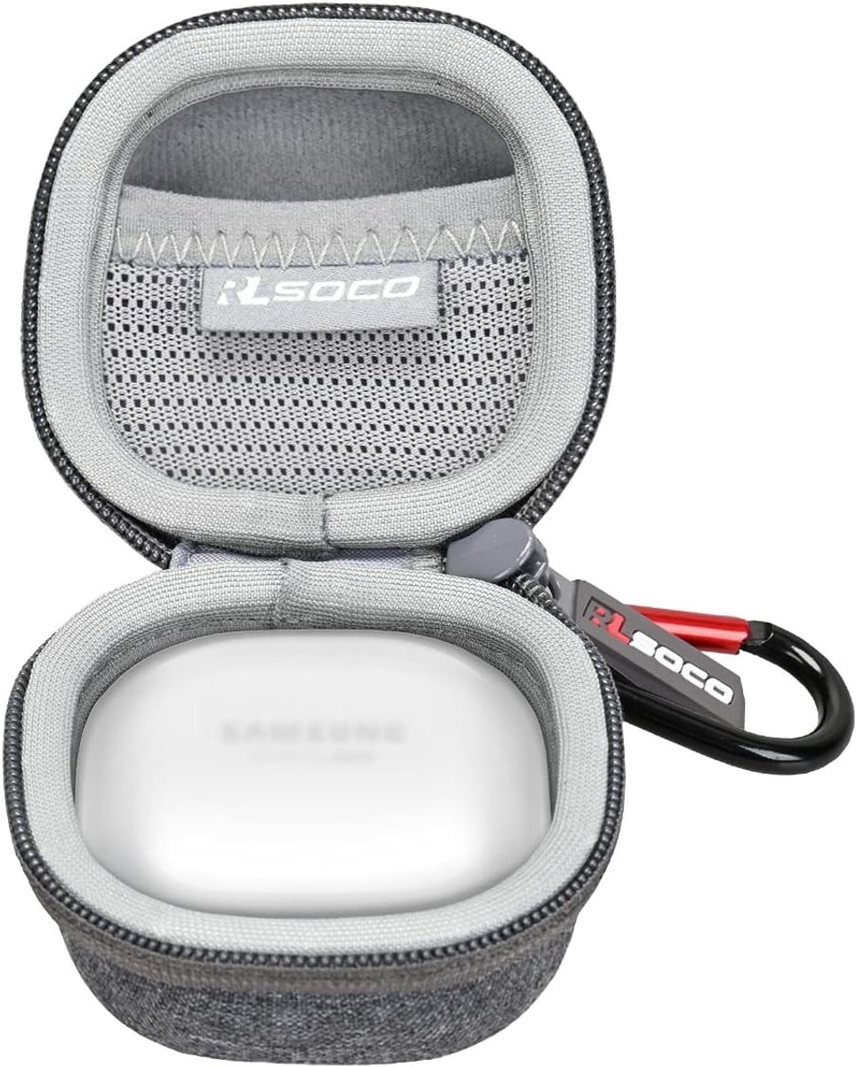 Beschermhoes voor Samsung Galaxy Buds 2 Pro, Buds Pro, Buds Live en Buds2 - Schokbestendig en Stijlvol Ontwerp
