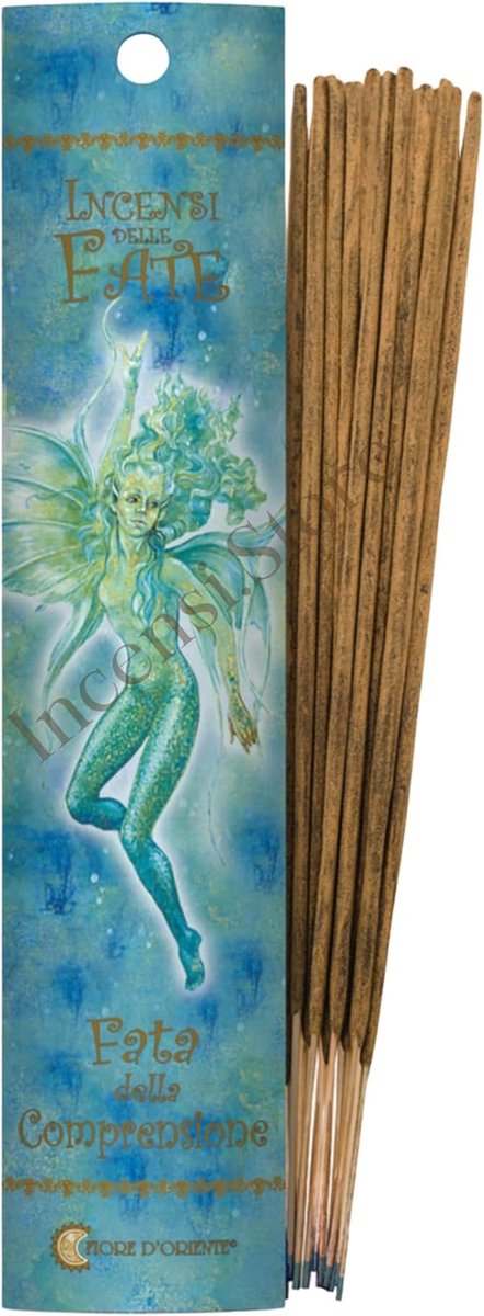 SnelShoppen - Fairies of Understanding - 100% Natuurlijke Indiase Handgemaakte Wierookstokjes - Magische Geur voor Meditatie, Bescherming en Spirituel