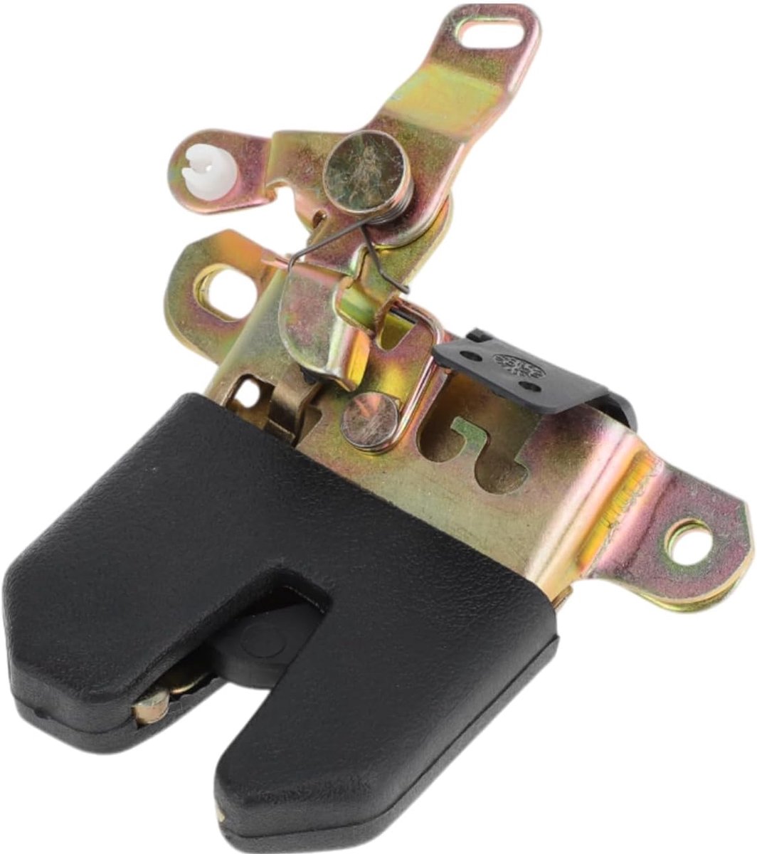 SnelShoppen - Achterdeur Slot Actuator voor Volkswagen Passat B5 2000-2005, Robuust, Duurzaam, Zwart, Plastic en Metaal, OE Nummer 3B5827505M/3B582750