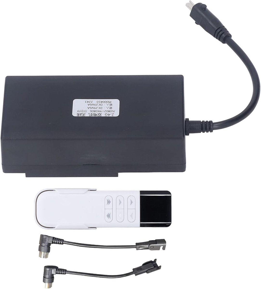 SnelShoppen - Draadloze Recliner Remote Control 2.4G Afstandsbediening voor Elektrische Relaxfauteuil met Veiligheidsfunctie voor Kinderen en Huisdier