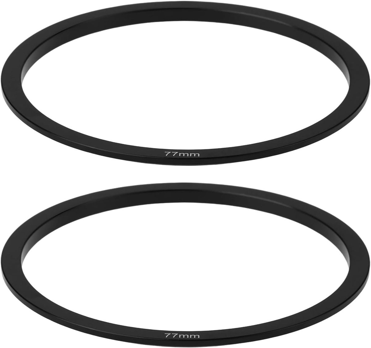 ECSiNG 2pcs 77mm Aluminum Ring Adapter Compatible with Cokin P Series Filter Holder - ShopVlot