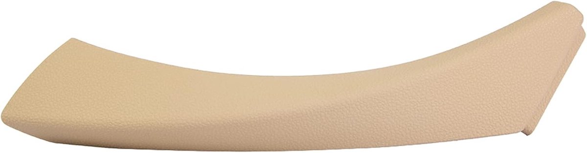 SnelShoppen - Binnenhandgreep Auto, Vervangende Deurgreep Voorzijde, Beige, Rechter Binnenpaneel Trekhaak, Interieur Handgreep Voor 3 Serie, Duurzaam
