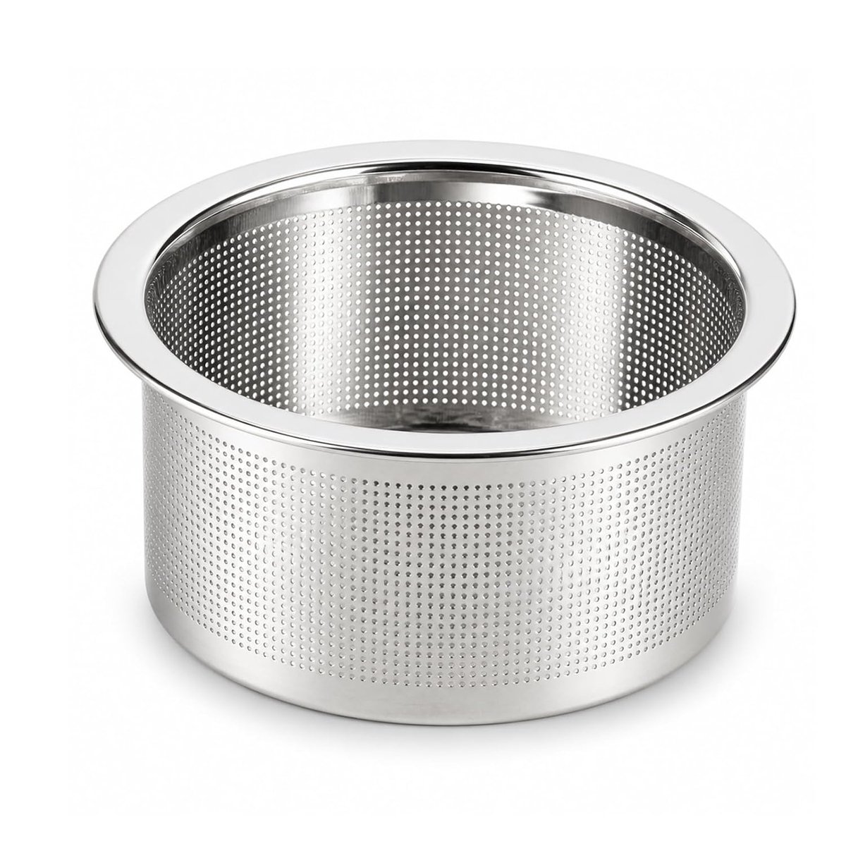 SnelShoppen - RVS Ultrasonic Reinigingsmand voor Kleine Onderdelen, 304 Roestvrij Staal, Fijnmazig, Voor Horloge Onderdelen en Sieraden