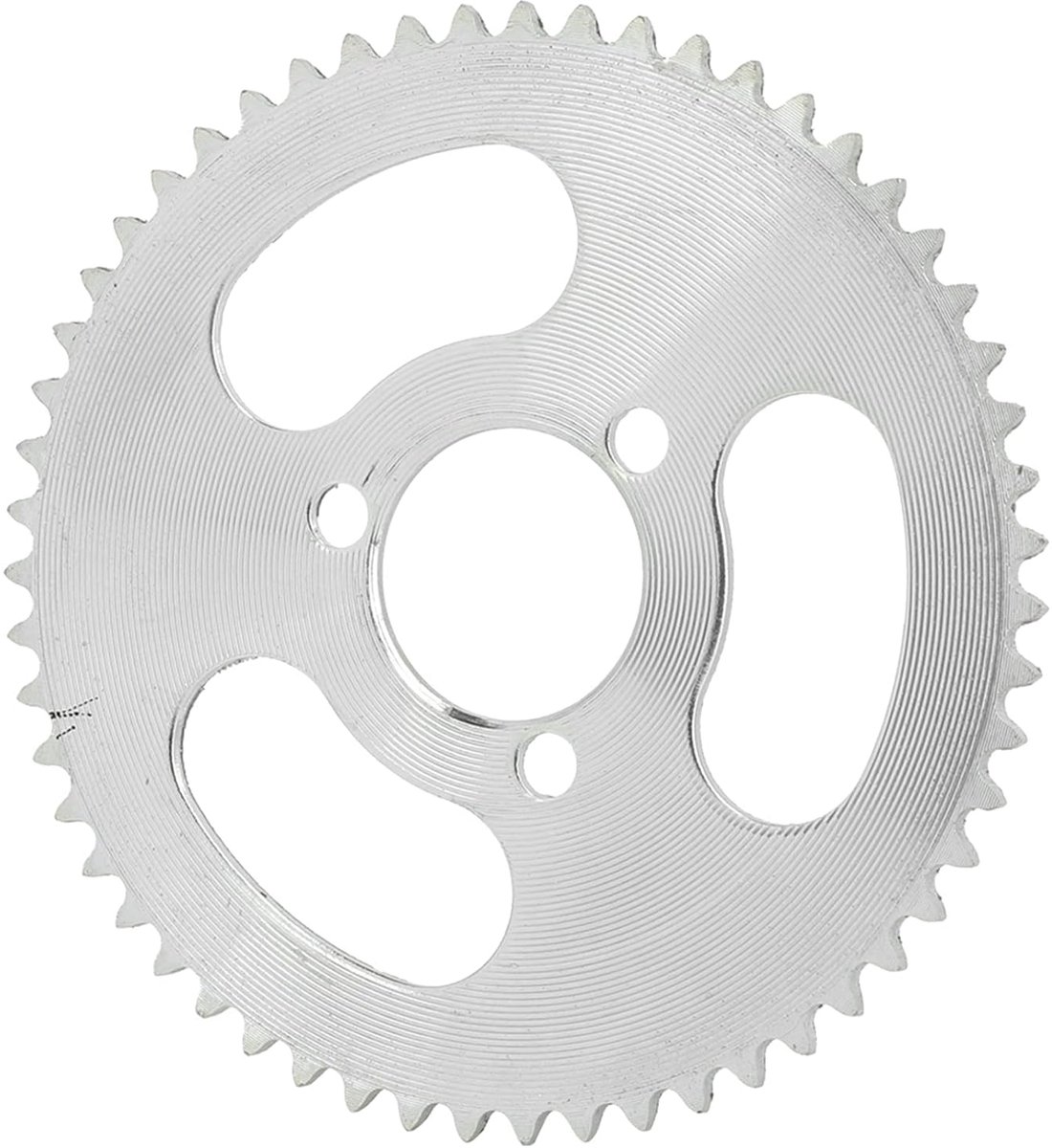 SnelShoppen - 55 Tanden Metalen Sprocket Schijf voor Elektrische Scooter - 25H 3 Gaten Crankset Accessoire - Duurzaam en Betrouwbaar