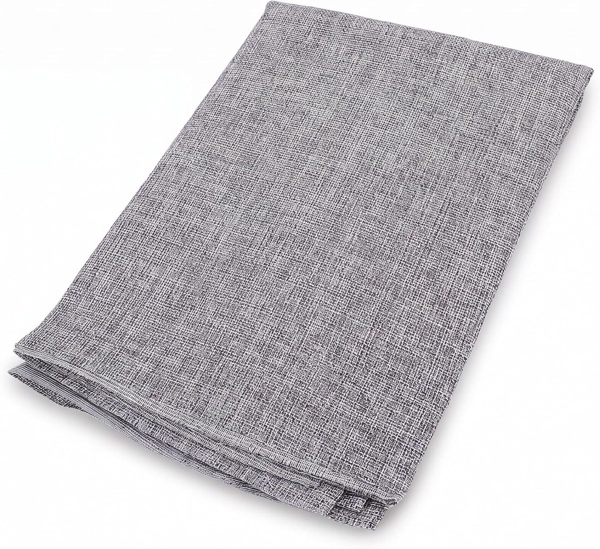 SnelShoppen - Luidspreker Grillhanddoek 150x50 cm - Lichtgewicht en Gemakkelijk Te Reinigen - Grijze Stereo Stof voor Thuisbioscoop en Podiumgebruik