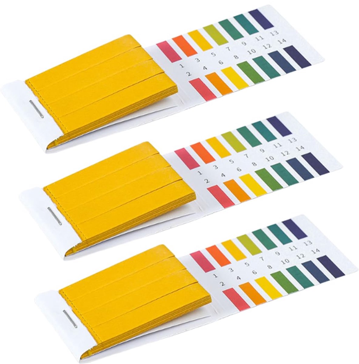 SnelShoppen - 240 Stuks pH Teststrips voor Urine en Speeksel - pH Waarde 1-14 Indicator Papier - Voor Lemon Juice, Melk, Vloeibare Afwasmiddel, Zwemba