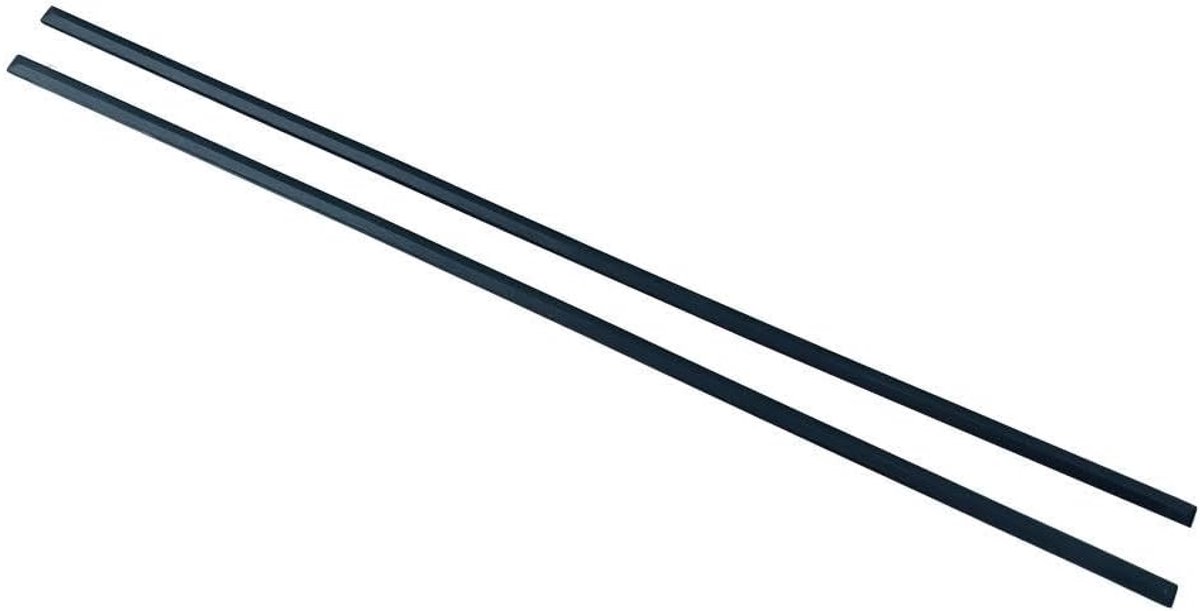 SnelShoppen - Rubber Voeten Strip voor HP Spectre x360 13-AW - Antislip Rubber Base - Blauw - 27.0 x 0.5 x 0.3 cm - Ideaal voor Bescherming en Stabili