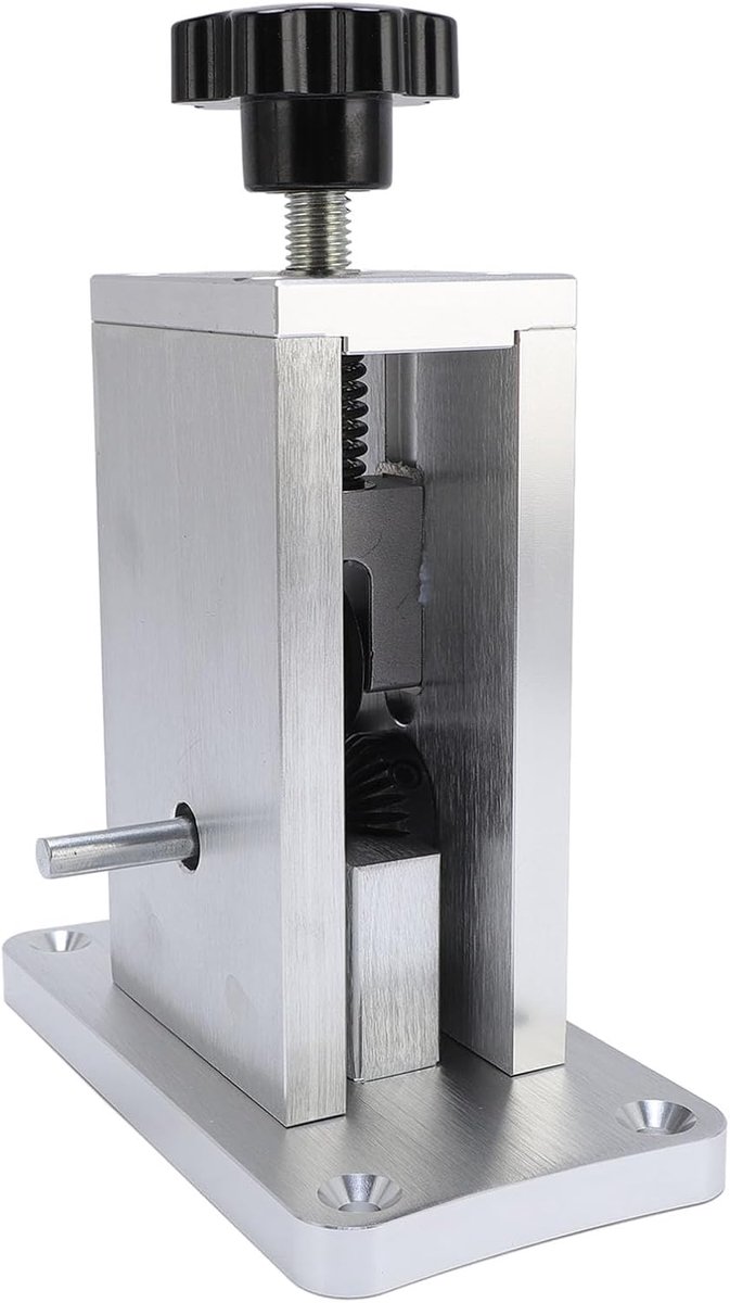 SnelShoppen - Automatische Draadstripper voor Boormachine - Koper Stripping Machine - Handmatig of Gereedschap Compatibel - 2 Voederplaatgaten - Kabel