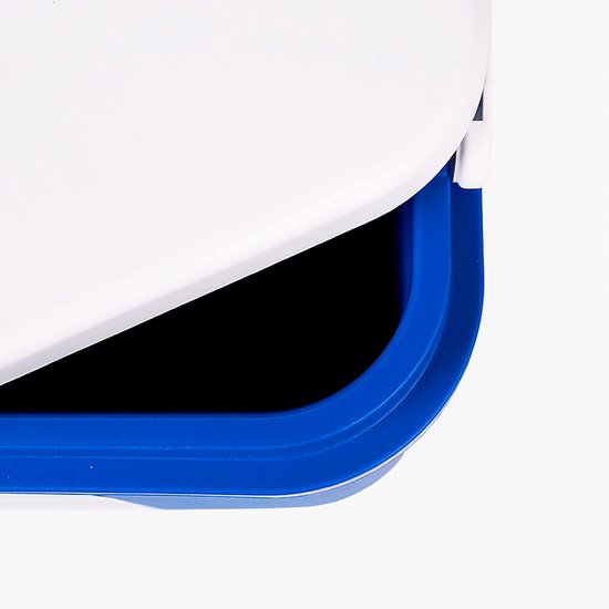 Damenzo - Koelbox - Koeltas - Koelbox 30 Liter - Thermische koelbox - 39x29.5x40 cm - Verkoeling 6 tot 9 uur - Blauw - Kunsstof van Damenzo — afbeelding 3
