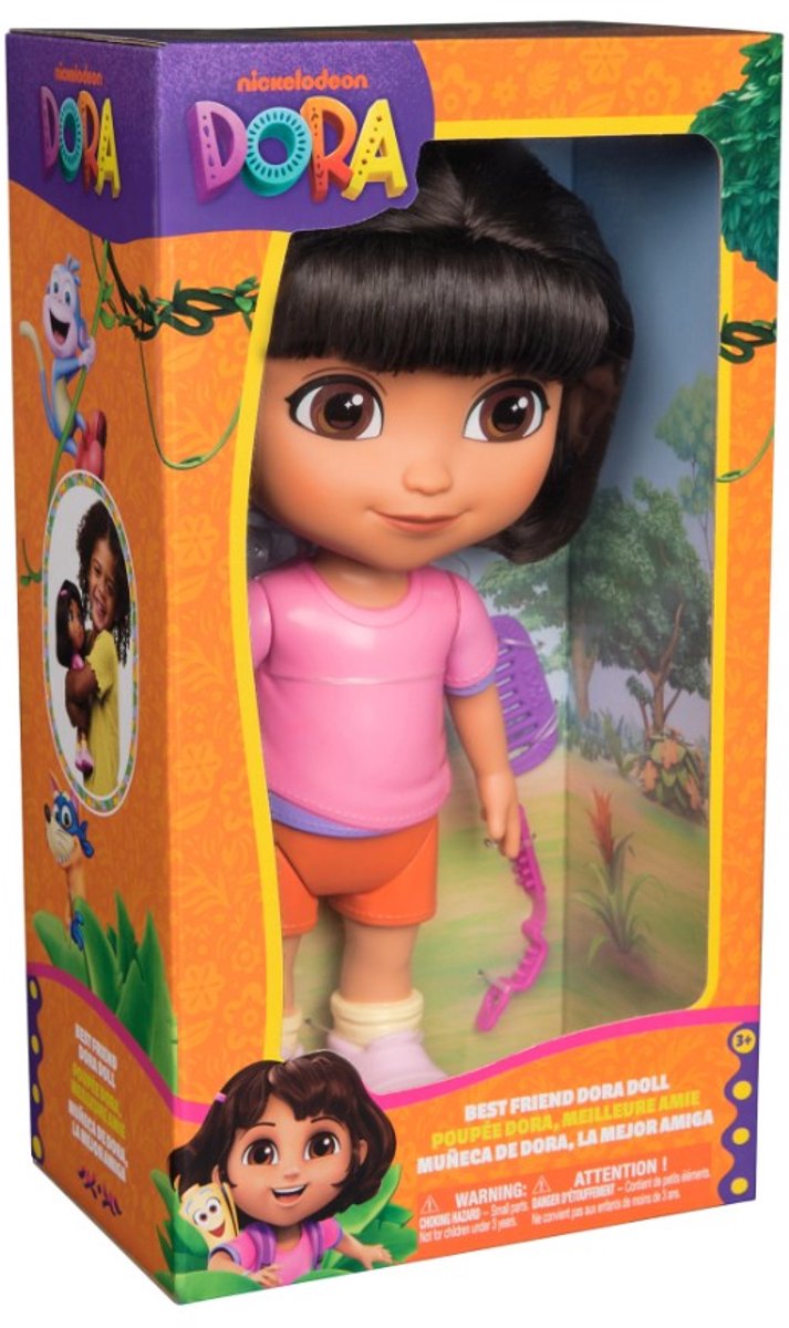 Dora Pop Beste Vriendin 29 cm 3+
