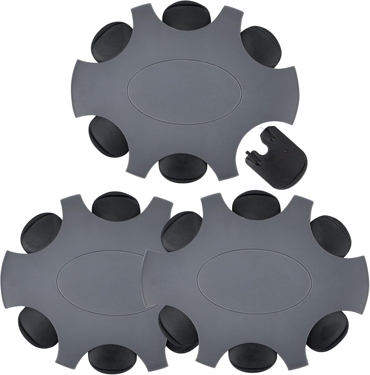 Set van 18 cerumenfilters geschikt voor ProWax Minifit, oorsmeerfilters voor Oticon, Bernafon en Auditio hoorapparaten, met wisselgereedschap – zwart
