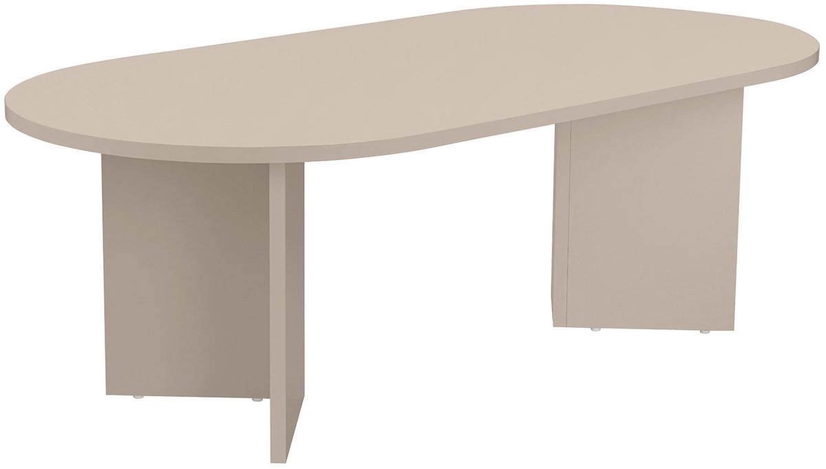 Asir - Salontafel - Mink - 119 x 60 x 40 cm