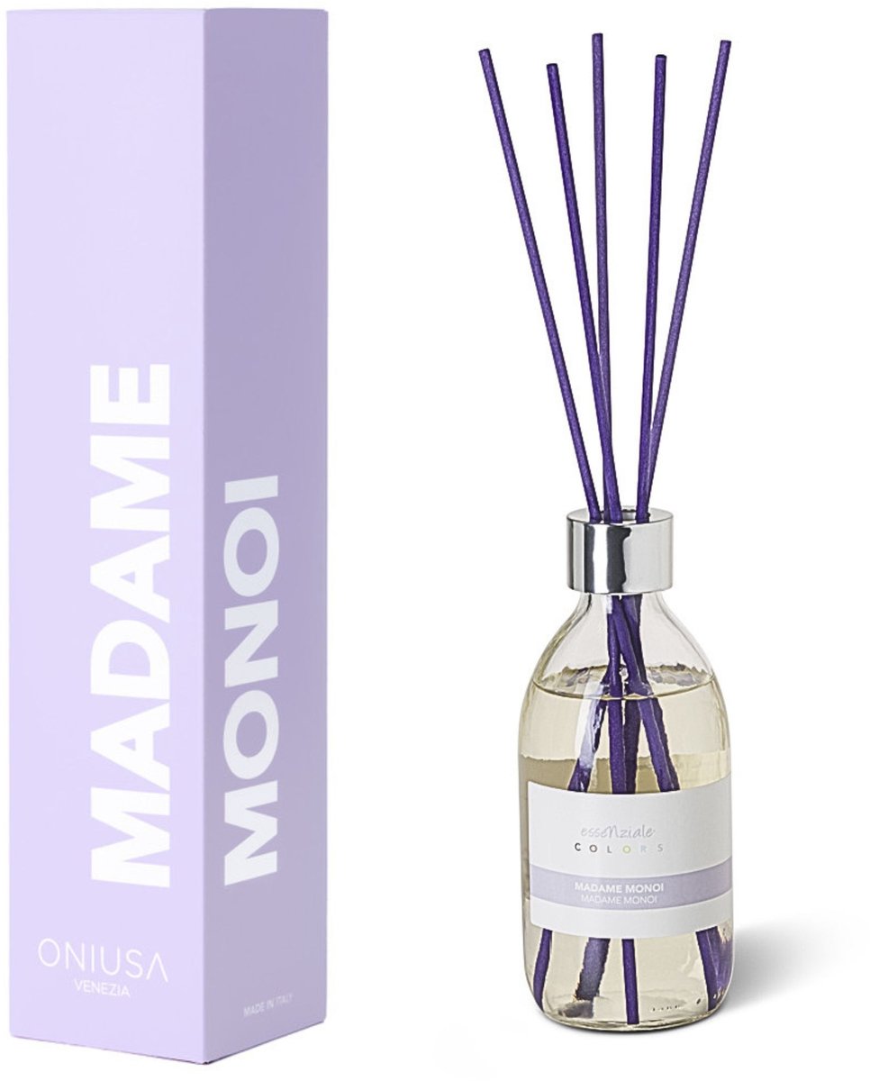 Oniusa - Geurstokjes Madame Monoï - 300 ml - Colors Collection Madame Monoï