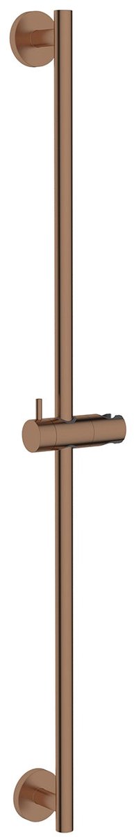 Schuifbalk Wiesbaden Remi 75 cm, geborsteld brons koper