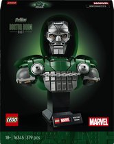 LEGO Marvel Doctor Doom Buste Superhelden Bouwpakket voor Volwassenen en Woondecoratie 76345