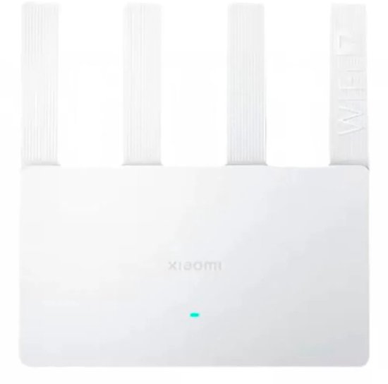 Router Xiaomi White RJ45 Ethernet LAN 10/100/1000 Mbit USB 3.2 Wi-Fi Ethernet LAN 10/100/1000 2.4 GHz-5 GHz Wi-Fi 6 GHz — afbeelding 5