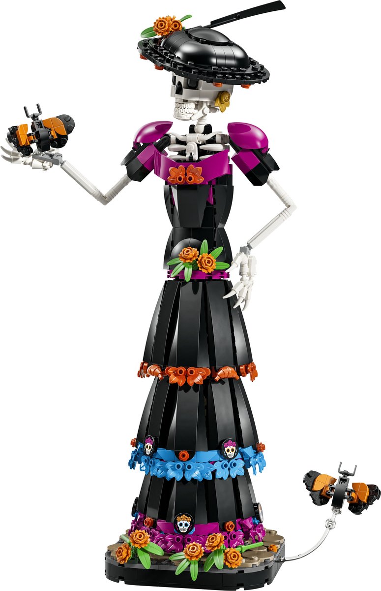 LEGO Ideas La Catrina Figuur Bouwpakket voor Volwassenen en Woondecoratie 21372 — cadeau in Spellen & Speelgoed - foto 6