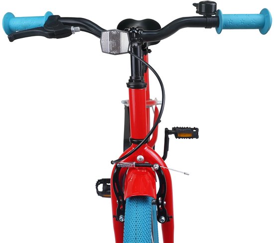 vidaXL - Kinderfiets - 22 - Inch - voor - 7-12 - jaar - oud - Rood van VidaXL — afbeelding 3