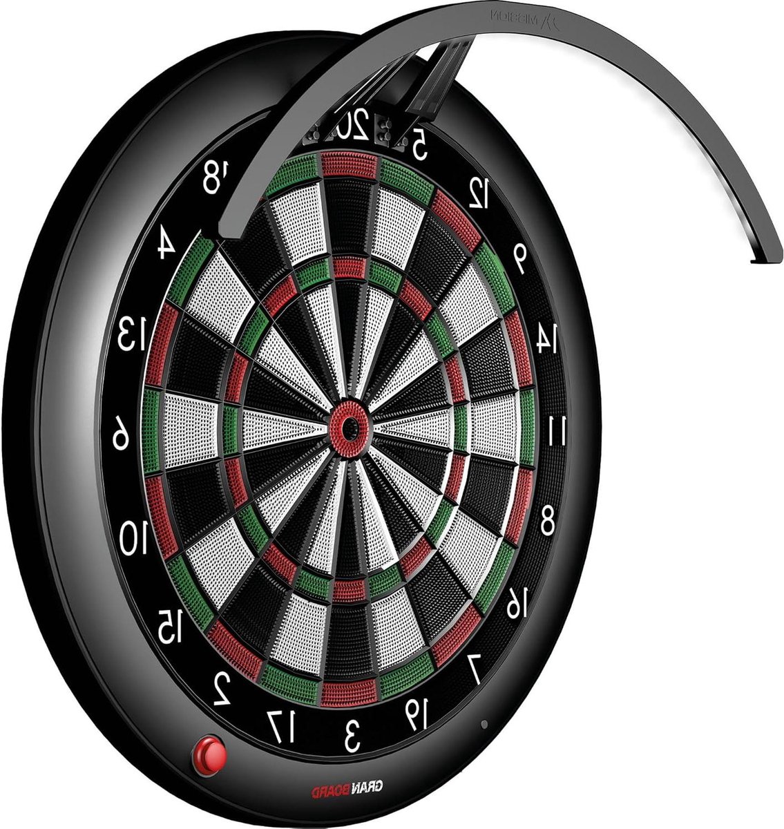 Dartbord Verlichting - Soft Tip Ring - Betere Zichtbaarheid - USB Aangedreven - Rechthoekig - Zwart