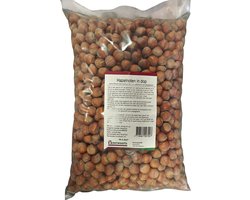 Voerwaarts Hazelnoten in dop 5kg - hele hazelnoten - Eekhoornvoer - Papagaaienvoer