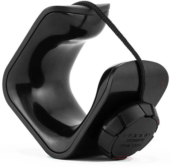 Clug Pro MTB XL - Fiets Clip voor de muur - Zwart van Hornit — afbeelding 2