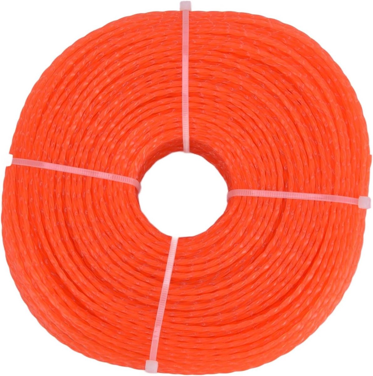 Trimmerdraad Nylon - Grasmaaierlijn Spoel - Gazon Onderhouden - Gedraaide Twist Structuur - 120 meter - N.v.t.