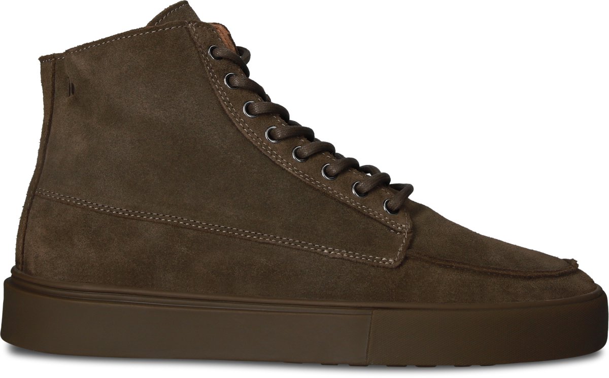 Blackstone RUBY EERO - ZIPPER - CG189 Walnut - Sneaker (high) - Heren - Dark brown - Maat: 48