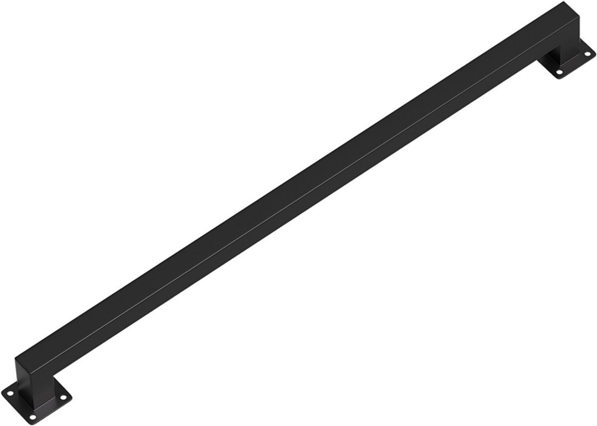 80 cm Trapleuning Trapleuning Wandbevestiging Binnen Buiten Binnen & buiten Zwart