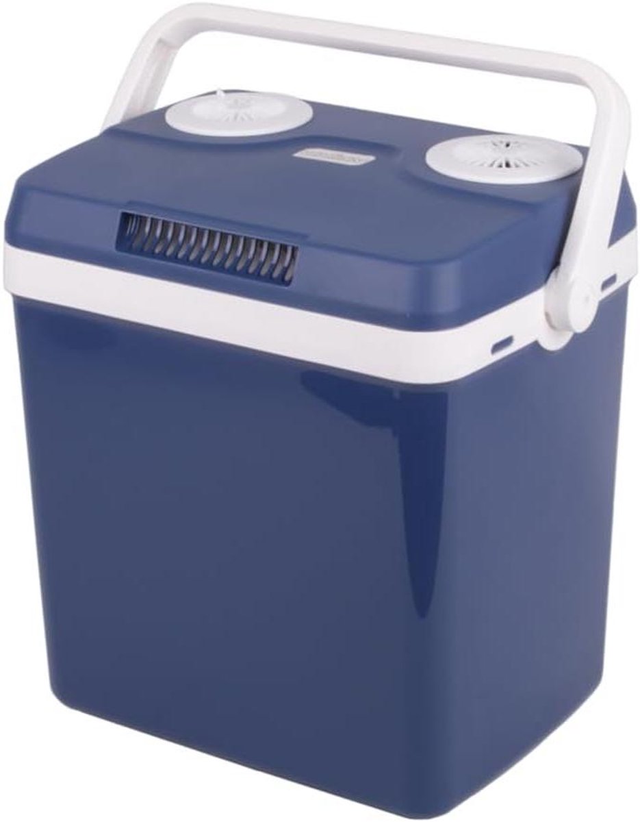 Koelbox - Warmhoudbox - Kamperen en reizen - Thermo-elektrisch - 32 liter - Blauw