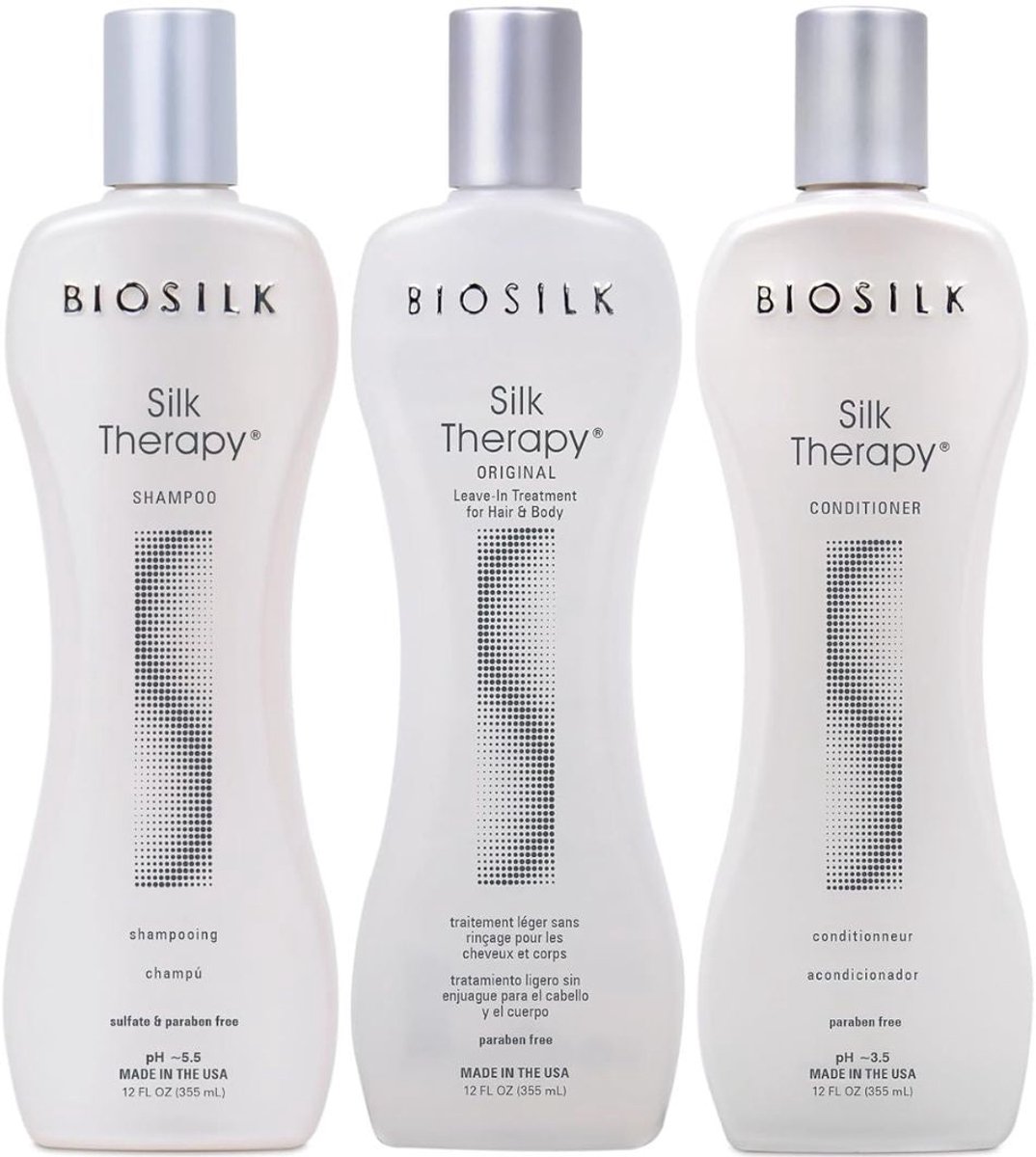 Biosilk - Silk Therapy Trio Set - 3x355ml