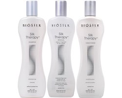 Biosilk - Silk Therapy Trio Set - 3x355ml