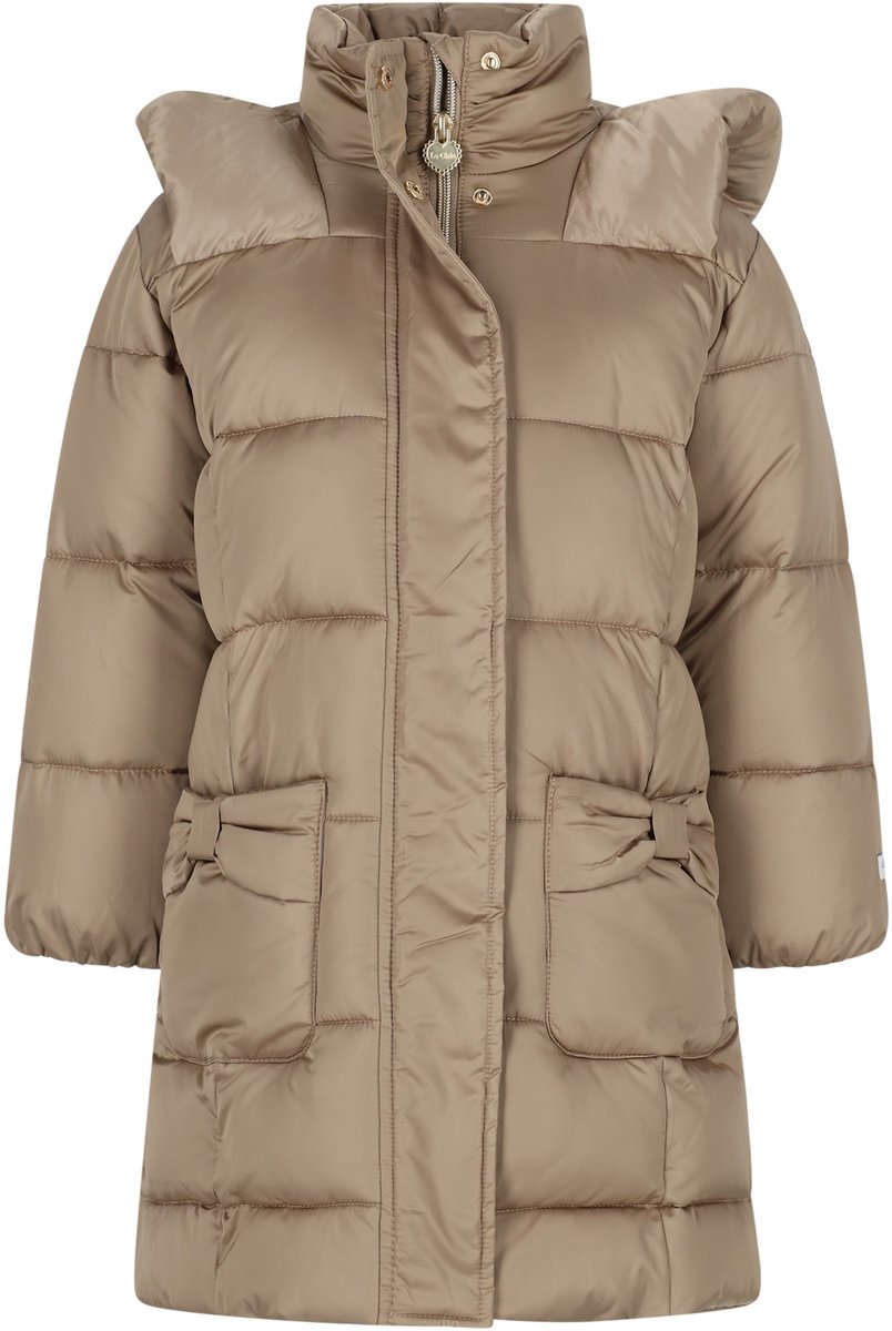 Le Chic winterjas meisje BLOOM C607-5210 / Goud - maat 134/140