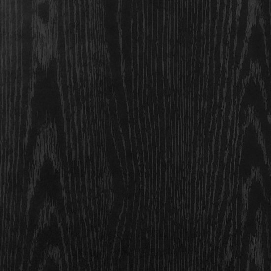 Textuur van zwart hout met eikennerf.