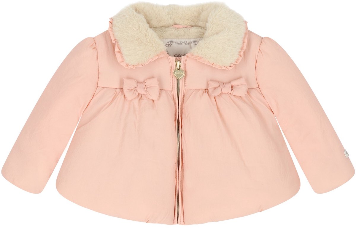 Le Chic winterjas baby meisje BAIRY C607-7260 / Pink - maat 98