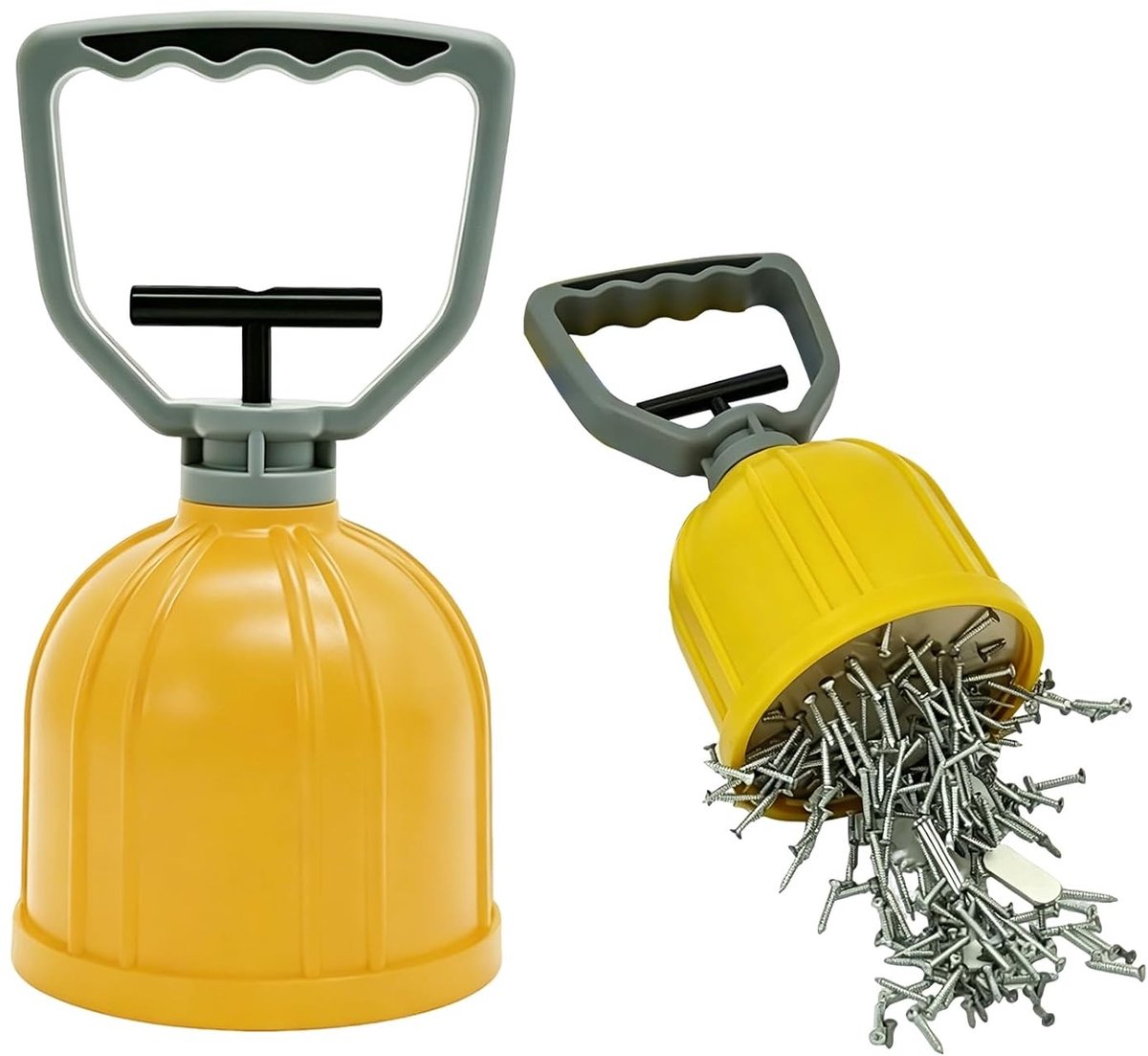 Sterke magnetische schuddeellifter met aan/uit-functie, ideaal voor het verzamelen van metaal, schroeven en spijkers tot 5 kg draagkracht
