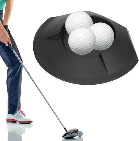 Golf Oefenhulpmiddel voor Thuis en Buiten - Lichtgewicht Plastic Trainingsset voor Putten en Swing Verbetering - 5 Stuks, 23 x 19,2 x 2 cm van GOLF — afbeelding 5