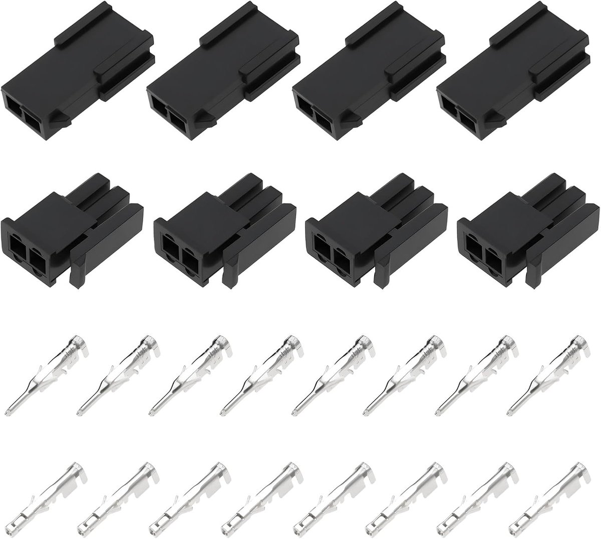 Micro-Fit 3.0 stekkerplug set - 10 sets dubbelrij - 2 circuits - Geschikt voor de meeste auto’s - ShopVlot