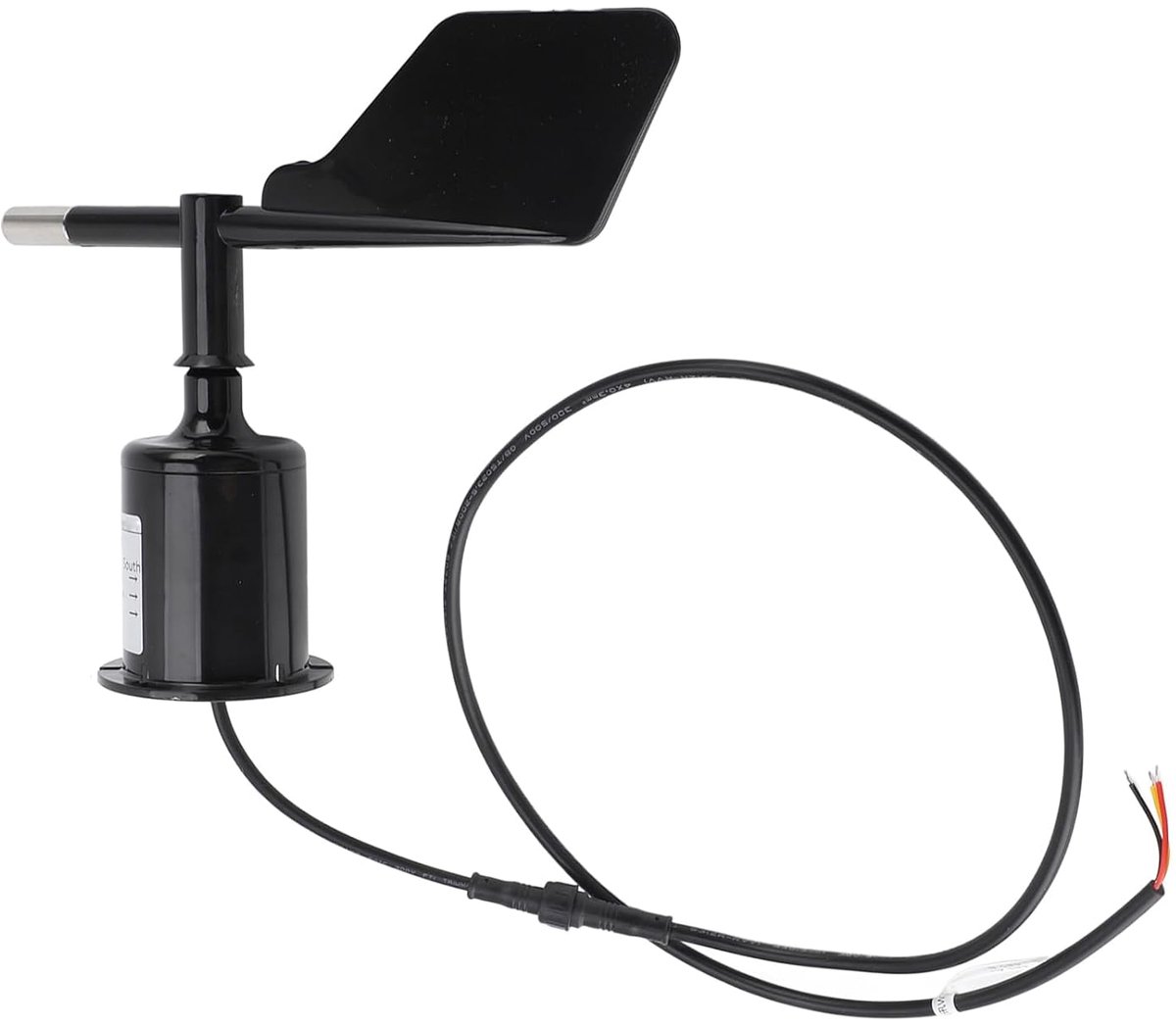 Windrichting sensor 360 graden - DC 5V - nauwkeurige anemometer - ideaal voor meteorologische monitoring - ShopVlot