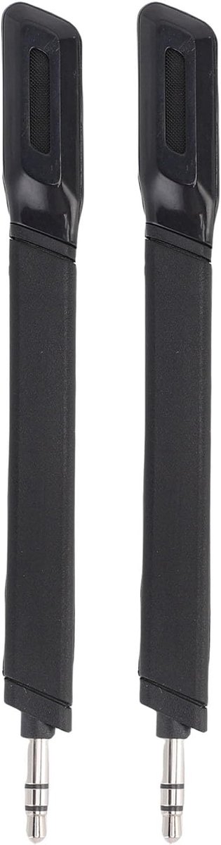 2Pcs Replacement Microphone 3.5Mm, Microphone for Headset Fit for G733 Wireless Gaming Headset 3.5mm Detachable Noise - ShopVlot