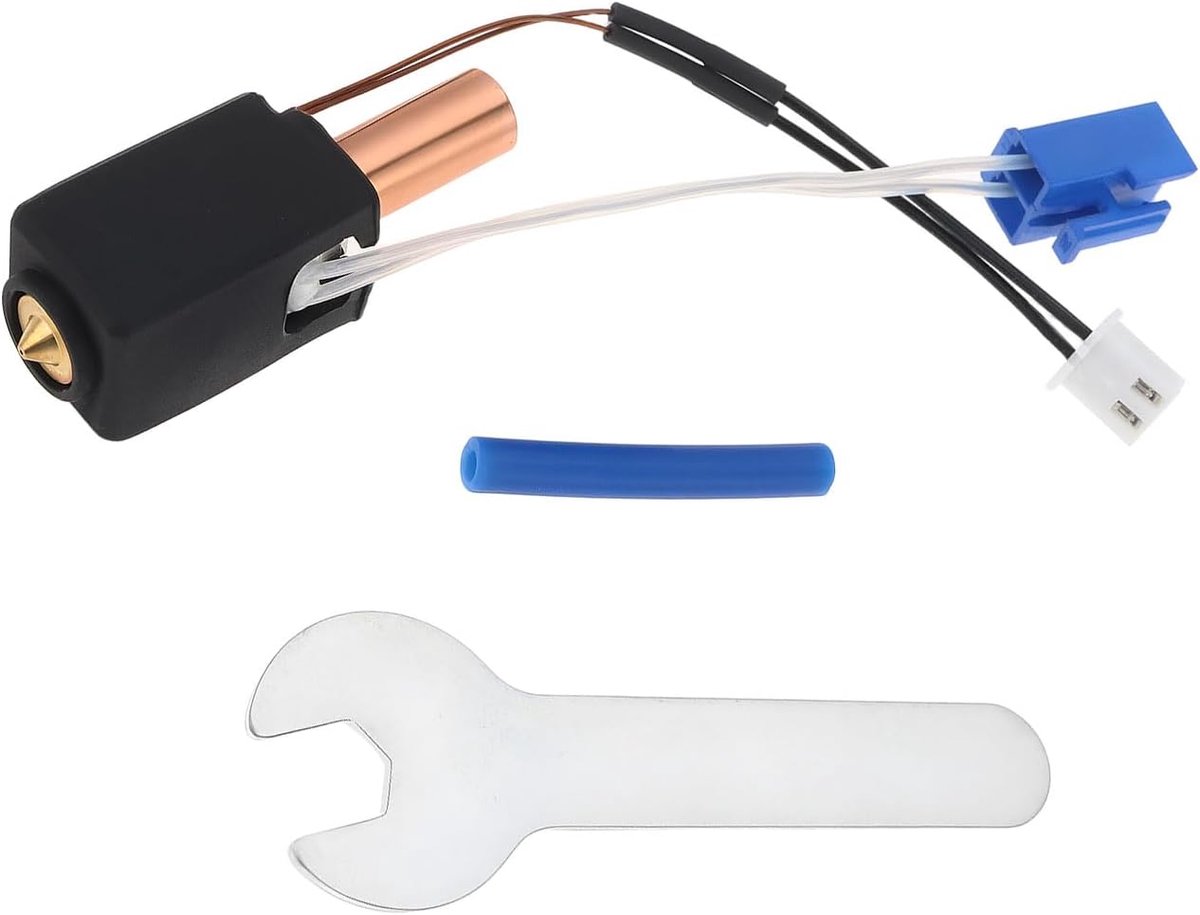 SnelShoppen - 3D Printer Extruder Hotend Kit 24V 60W Geschikt voor Artillery Sidewinder X1 X2 - Eenvoudig te Installeren, Hoogwaardige Materialen, Bet