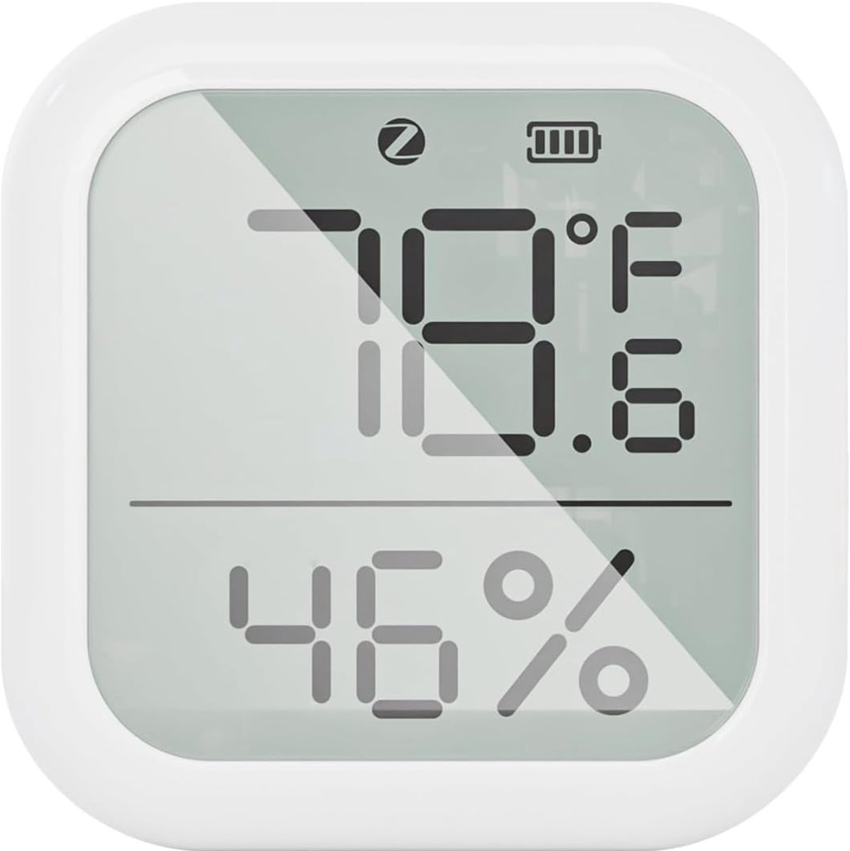 SnelShoppen - Slimme Temperatuur Sensor, Draadloze Thermometer met LCD Scherm, App Gestuurde Monitoring, Typhur Synchronisatie, Ideaal voor Huis, Tuin