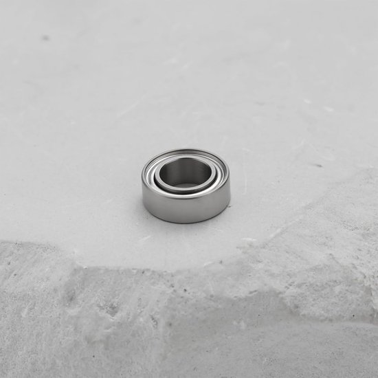 SnelShoppen - 2Pcs Visspoel Lagers 4x7x2.5mm Vervangingen voor Shimano Vanford en Rarenium - Hoogwaardige Kogellagers voor Optimaal Vissplezier van Snelshoppen — afbeelding 2