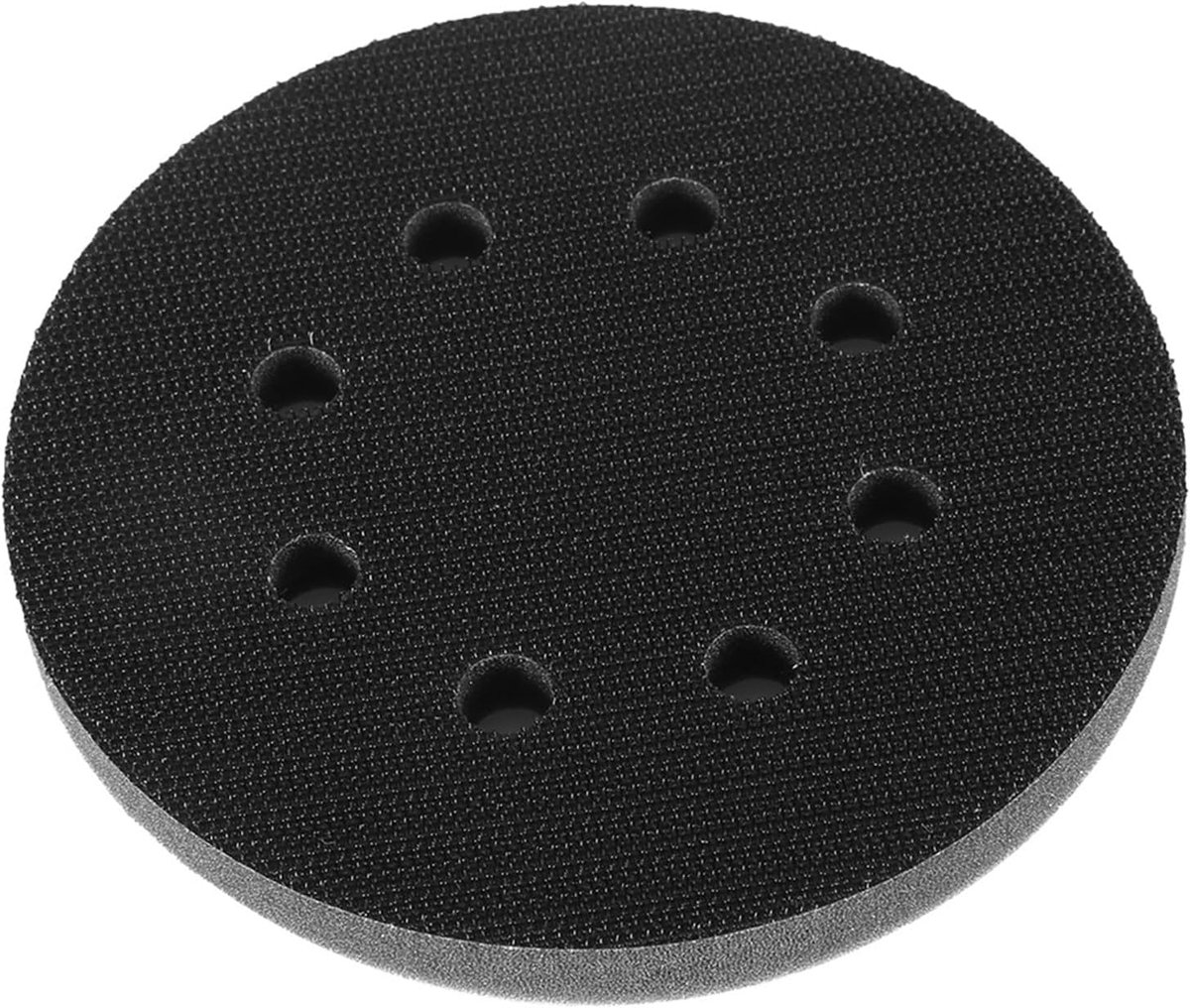 SnelShoppen - Ejoyous 125 Mm Zachte Spons Polijstpad - Schokdempende Vibration Isolatie - Eenvoudig Te Installeren voor Pneumatische en Elektrische Sl