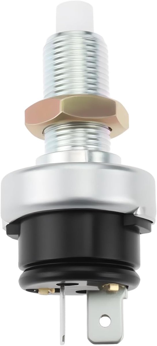 SnelShoppen - Remlichtschakelaar 0005456909 2D0945515 6885457009 Vervangend voor Mercedes-Benz Sprinter 2-T Bus 1995-2006, Hoogwaardige Kwaliteit, Een