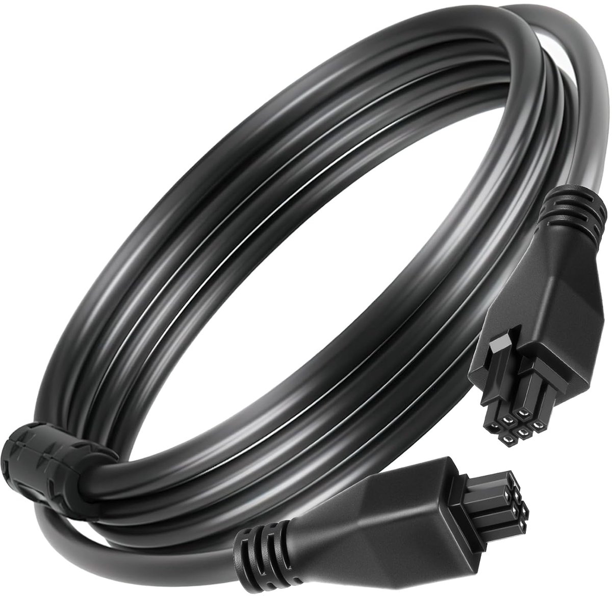 Verlengkabel 1,5 m - 6-pins RS485 - Compatibel met Creality K2P/Hi Combo - Magnetische ring - 3D-printer - Hoogwaardige kwaliteit - Data Kabel